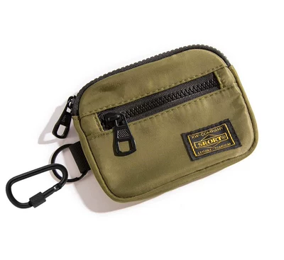 boy's key bag Static Rod/Key Bag - new-military-green-cl229-with-quality-hook-and-lanyard