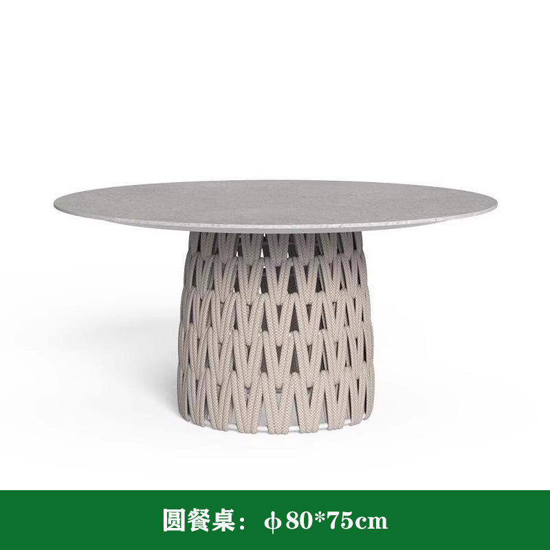 Mesa redonda 80 cm
