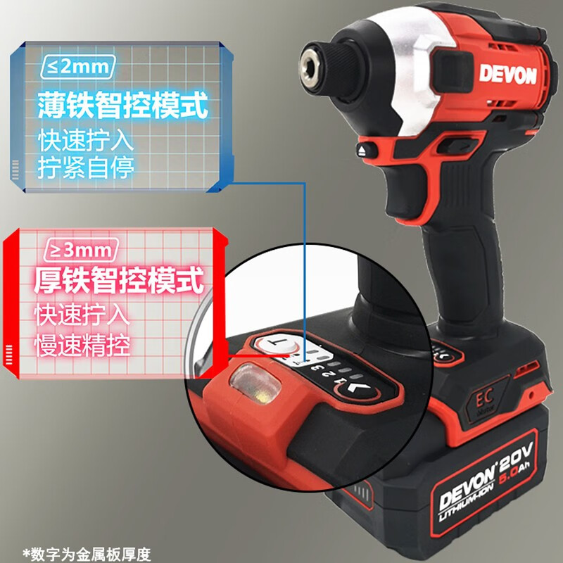 Gran litio con gran 20V motor de impulso eléctrico sin escobillas gran torsión tornillo eléctrico lote de herramienta de perforación eléctrica recargable 5