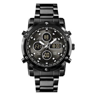 Oli Time brand watches wholesale cross-border foreign trade multi-function electronic watches sports Chronograph men's watches men's watches