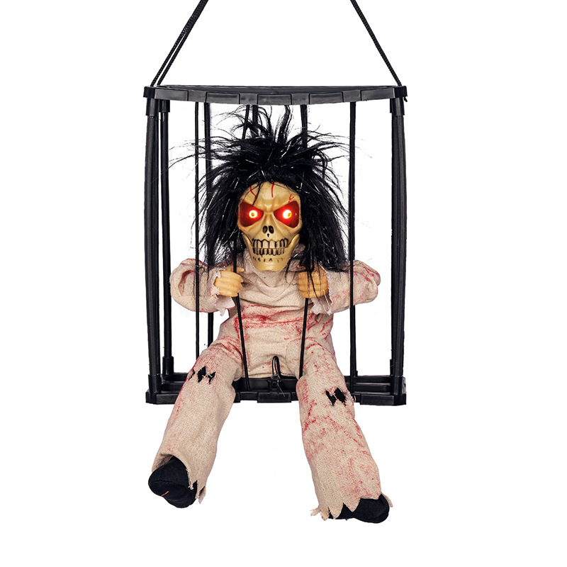 電動ケージ鬼ハロウィーン発光檻鬼の声がほえる|undefined