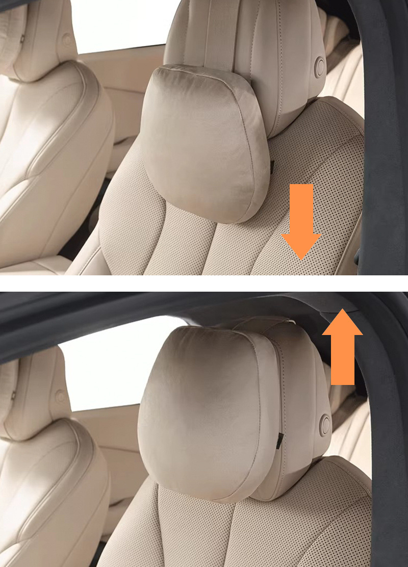 Suitable for Xpeng G7/P7+ Headrest, Lumbar Support, Neck Pillow, and Neck Cushion, Same Model as P7, Modified Car Interior Accessories