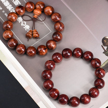 越南紫檀柳取芯料似海南黄花梨安南黄檀小孔精品鬼脸通货佛珠厂家