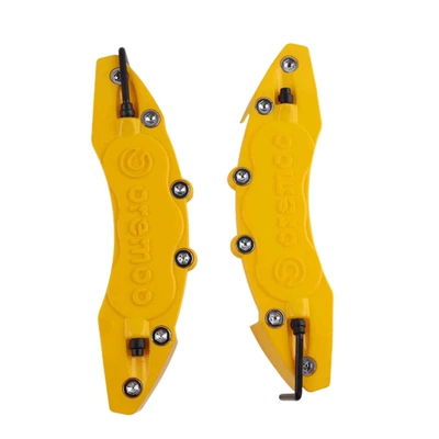 Brake caliper cover Caliper Cover Brake Cover 1 Pair - blue-s