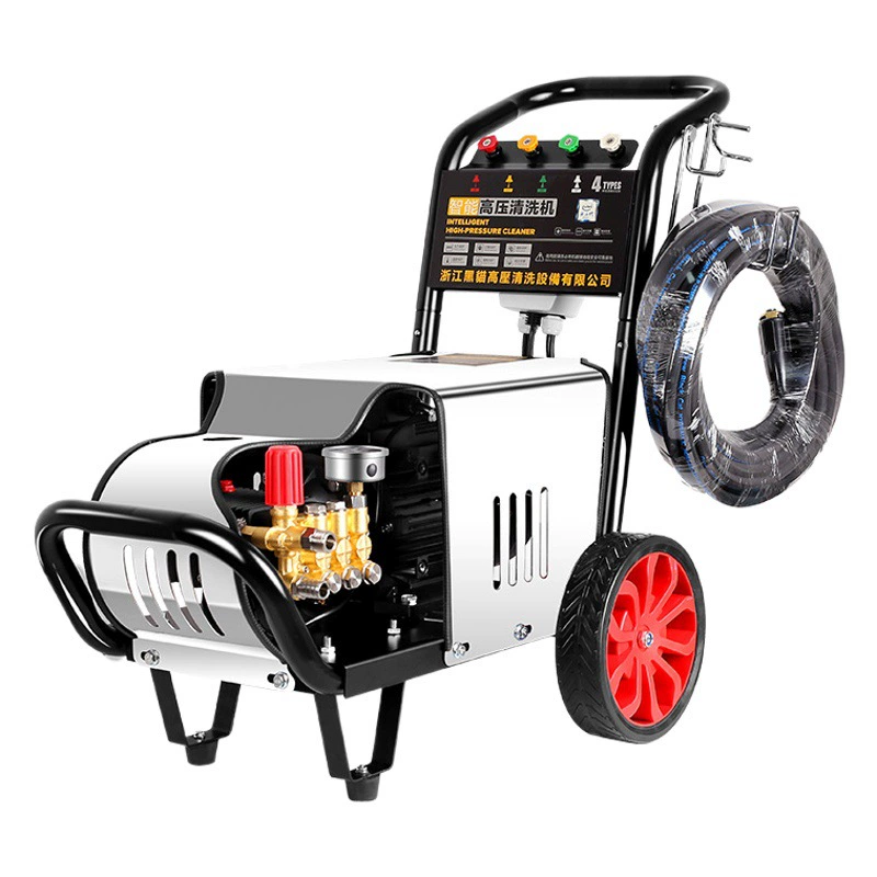 Black Cat промышленная Коммерческая стиральная машина сверхвысокого давления Бытовая автостиральная машина высокой мощности магазин мойки сельскохозяйственных Автомобилей Автоматическая 220 В