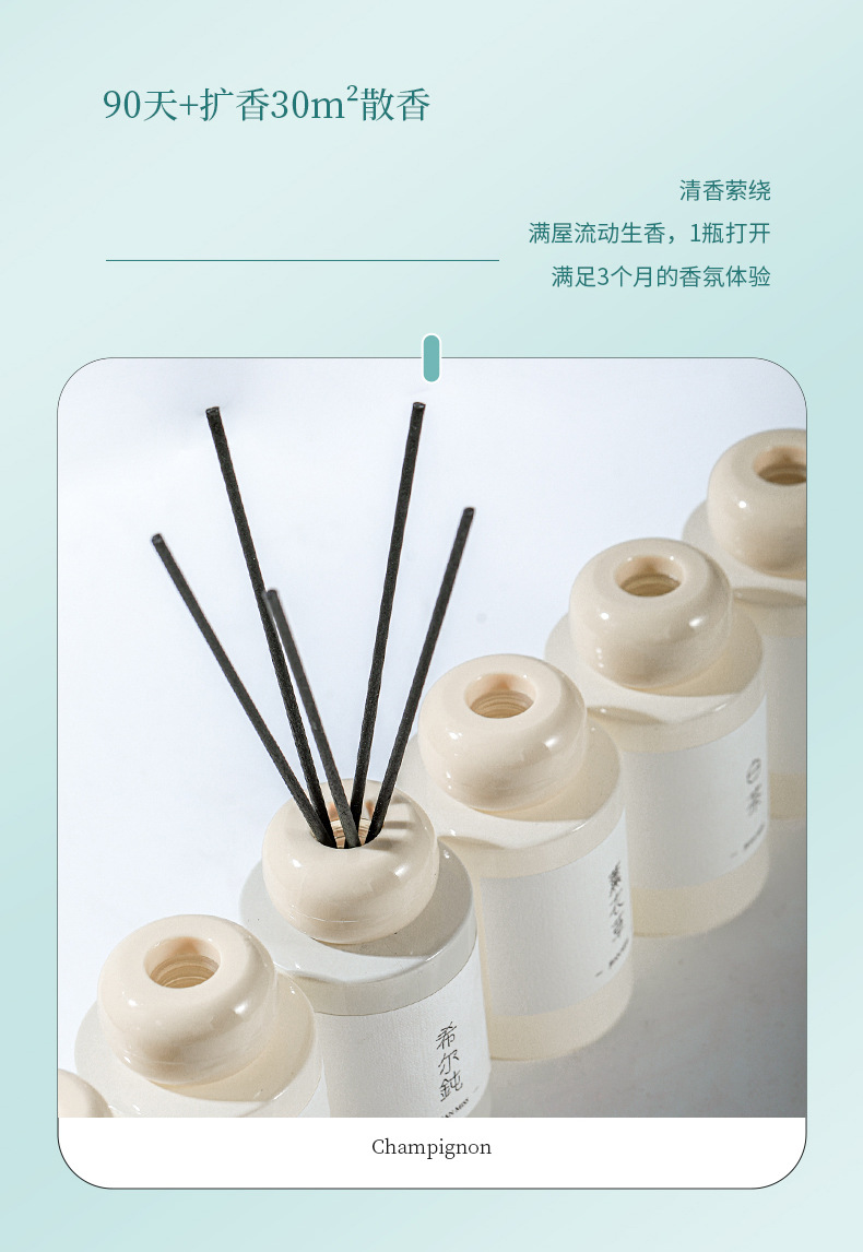 Xiaocheng Yixiang's new aromatherapy products for indoor, bedroom, hotel and toilet deodorization, as well as household flameless aromatherapy, are available for wholesale undefined