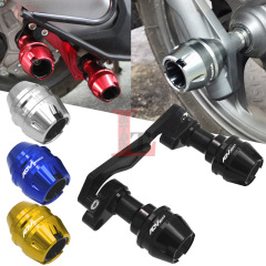 ホンダ ADV350 ADV160 改造排気管落下防止ボールフロントフォークカップ前輪衝撃吸収保護ブロックコラムに適しています。