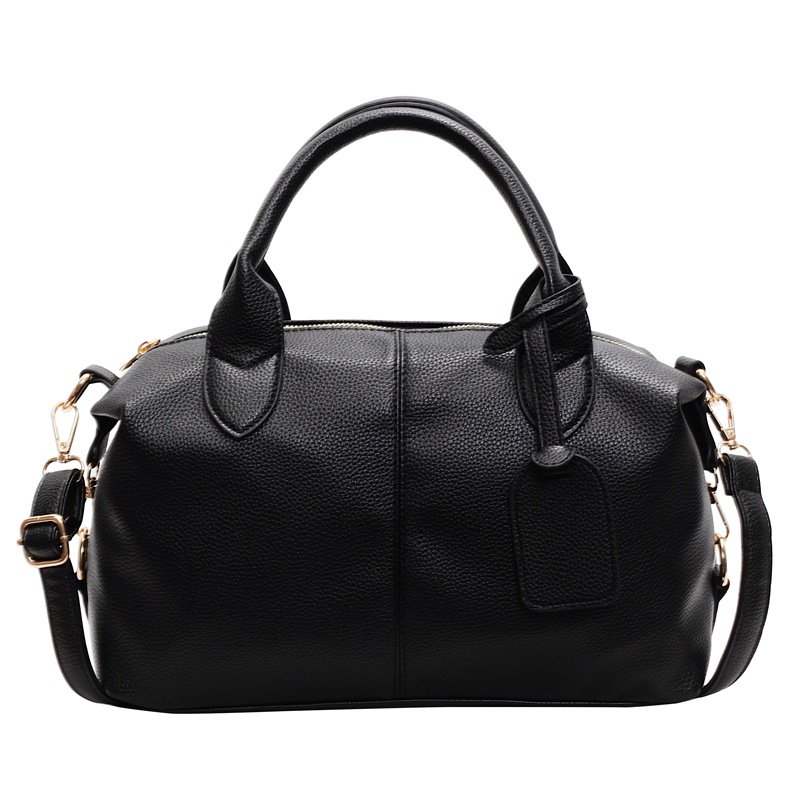 Borsa a spalla donna stile retro elegante borsa a tracolla_voghion.com