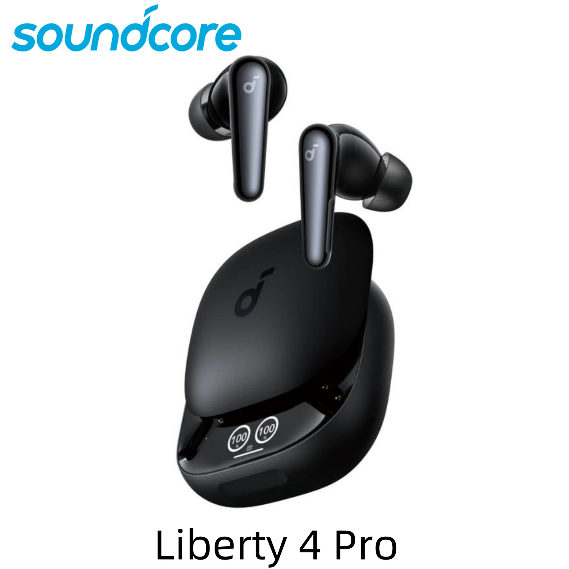 ANKER Soundcore Sound Wide Liberty 4 Pro Bluetooth Headset Wireless Headset A3954