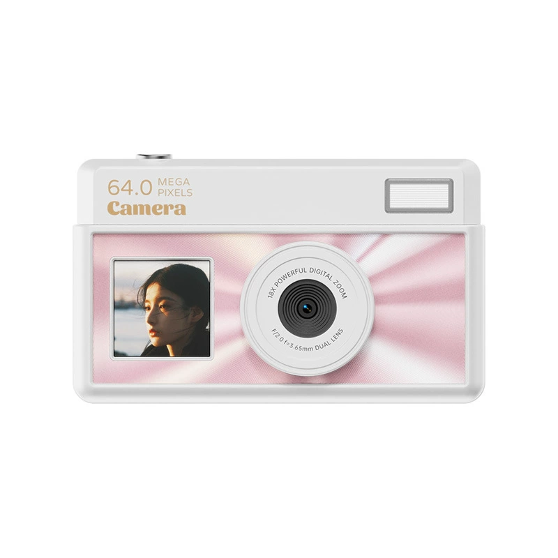 Smart handheld camera for students for traveling, 2.8 inch, wide screen