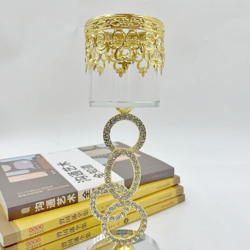 4 Anillo de plata 6*7*20cm