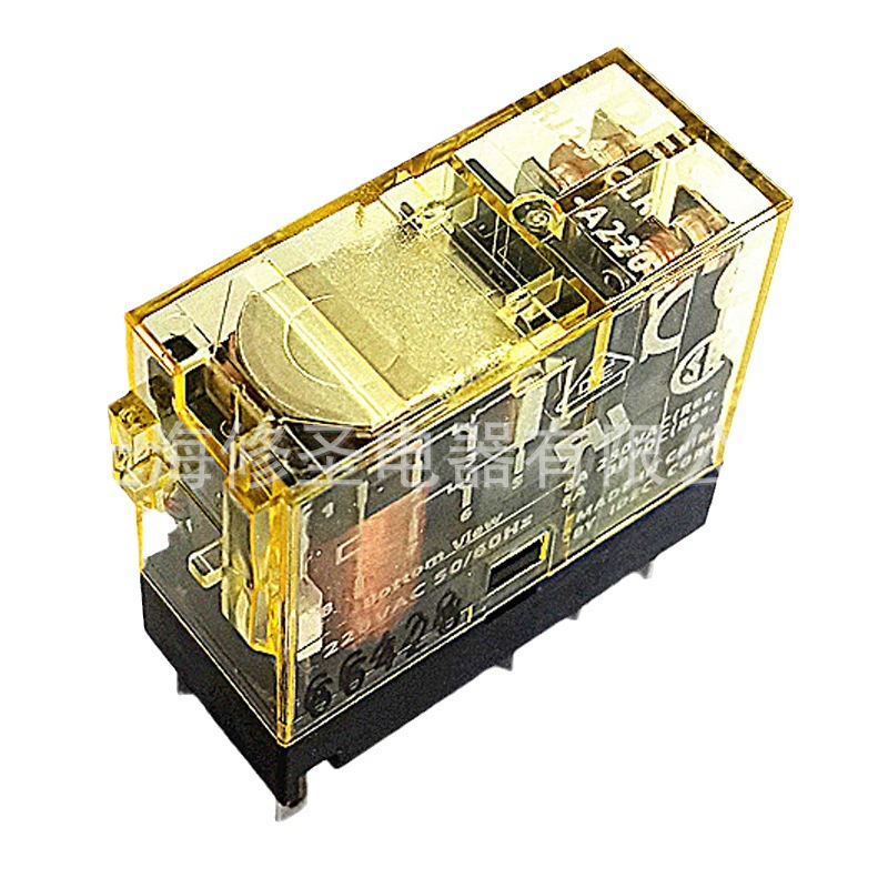 Оригинал IDEC RJ2S-CLR-A220 Биполярная RC-схема переменного тока A24 A110 и пружинное промежуточное реле