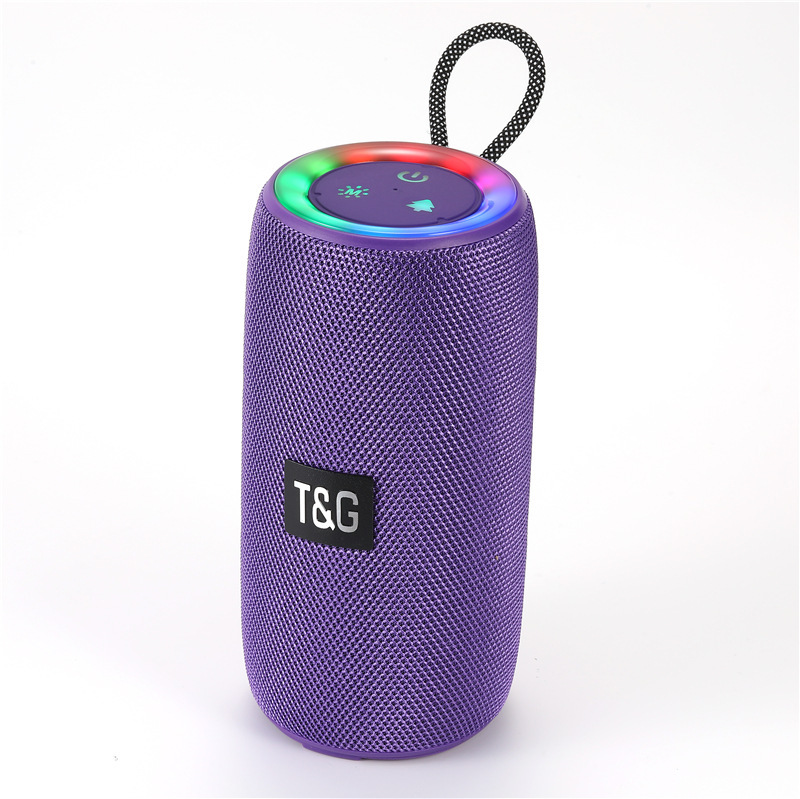 国境を越えた新型TG431 bluetoothスピーカーのサブウーファ屋外EQオーディオ無線カードledランプ効果bluetoothオーディオ|undefined