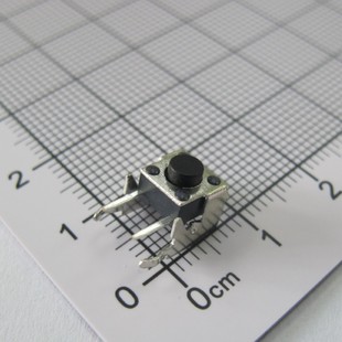 TS2V865-045C-YD67 anti-rosin shaft center distance PCB board 8.65mm routing tact switch