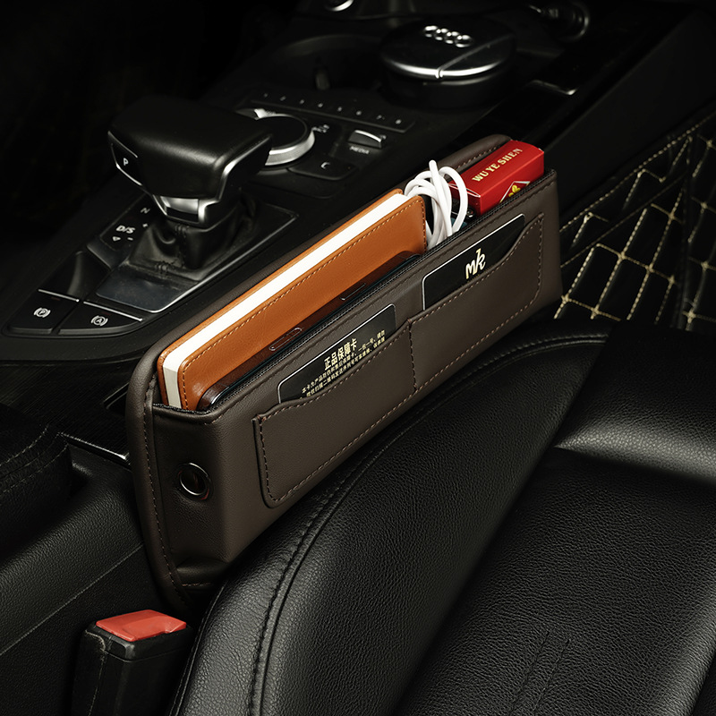 Caja de almacenamiento de espacio de asiento de coche Amazon accesorios interiores del coche caja de almacenamiento de asiento de coche