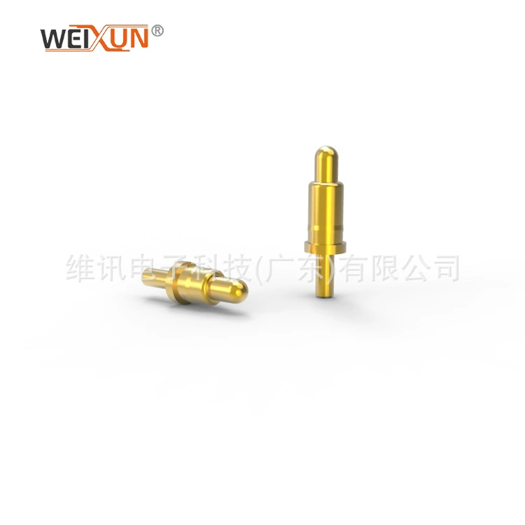 Кастомизированный 3a токовый пружинный штырьковый разъем типа pogo pin зонд 3C цифровой продукт зарядный игольчатый источник