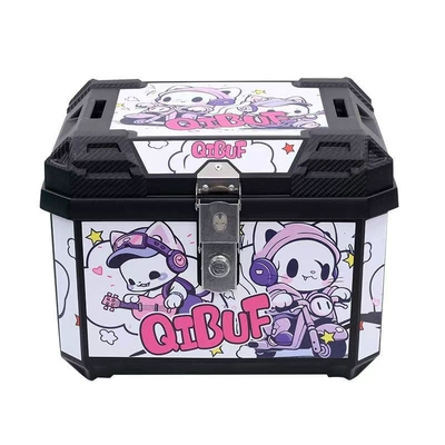 Motorcycle trunk – as a delivery box - 57l-music-rabbit-lined-model-lining-base-installation-kit