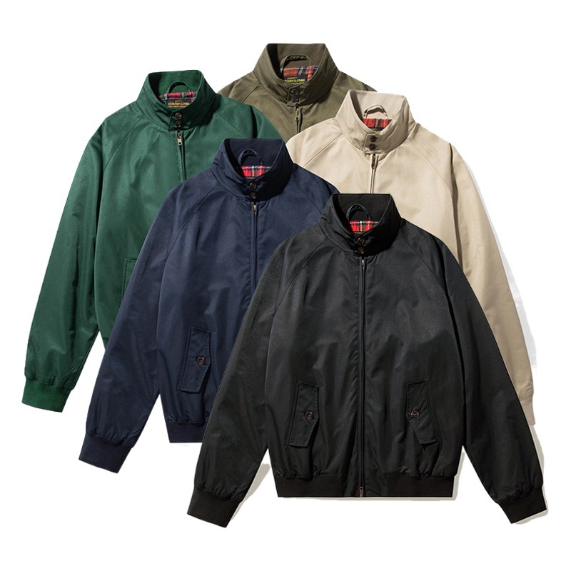 OKONKWO Harrlington chaqueta estrella mismo estilo collar Harrington G9 chaqueta clásico ABB