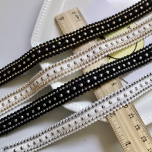 ����1.5���׿��ڰ׽���Բ������绨��diy��װЬñ��֯������