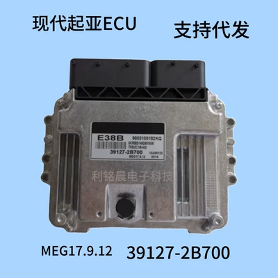 Hyundai Kia Ecu Meg17.9.12 39127-2B700 mühərrik kompüter lövhəsi üçün