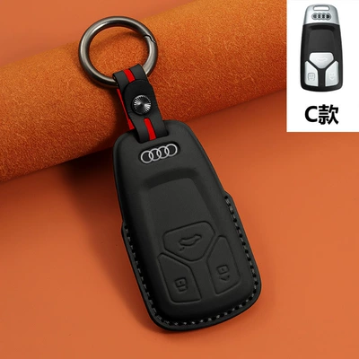Car key bag | A8 A7L powder q4etron - c-style-black