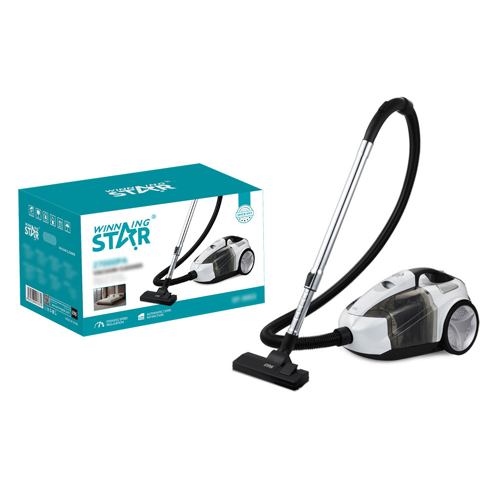 Winning Star Cross-Border 2200W High-Power Household Pedal Convenient Horizontal Multi-Function Cyclone Vacuum Cleaner