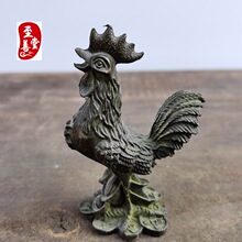 �����ղ��ϰ����¹źϽ�ͭ����װ�ΰڼ�վ��������5*2.5*8CM