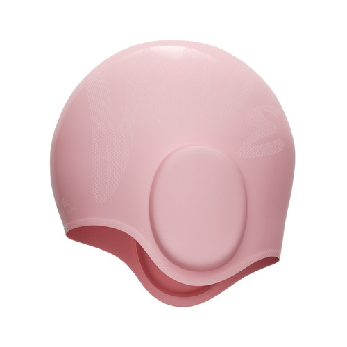 Cross-border adult silicone waterproof swimming cap for boys and girls universal silicone swimming cap with oversized ear protection swimming cap