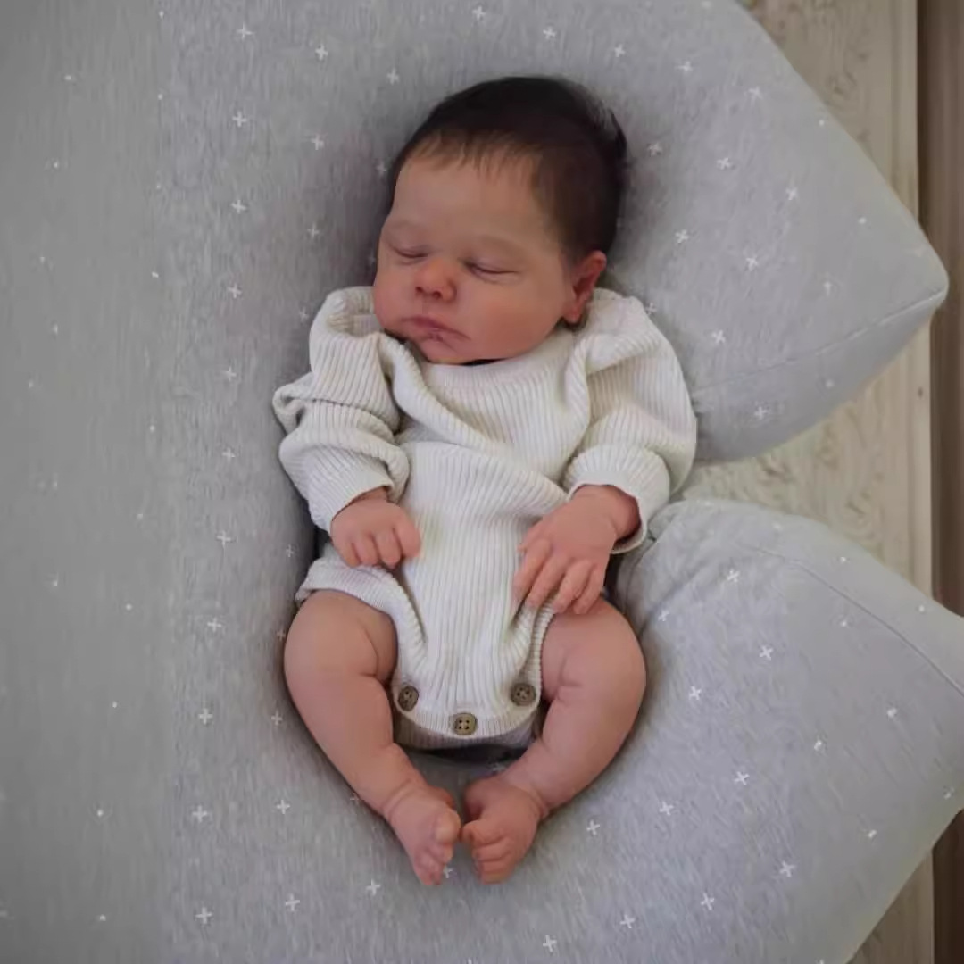 NPK50 cm tela cuerpo muñeca bebé marley fuente de comercio electrónico transfronterizo Amazon entrega de una pieza
