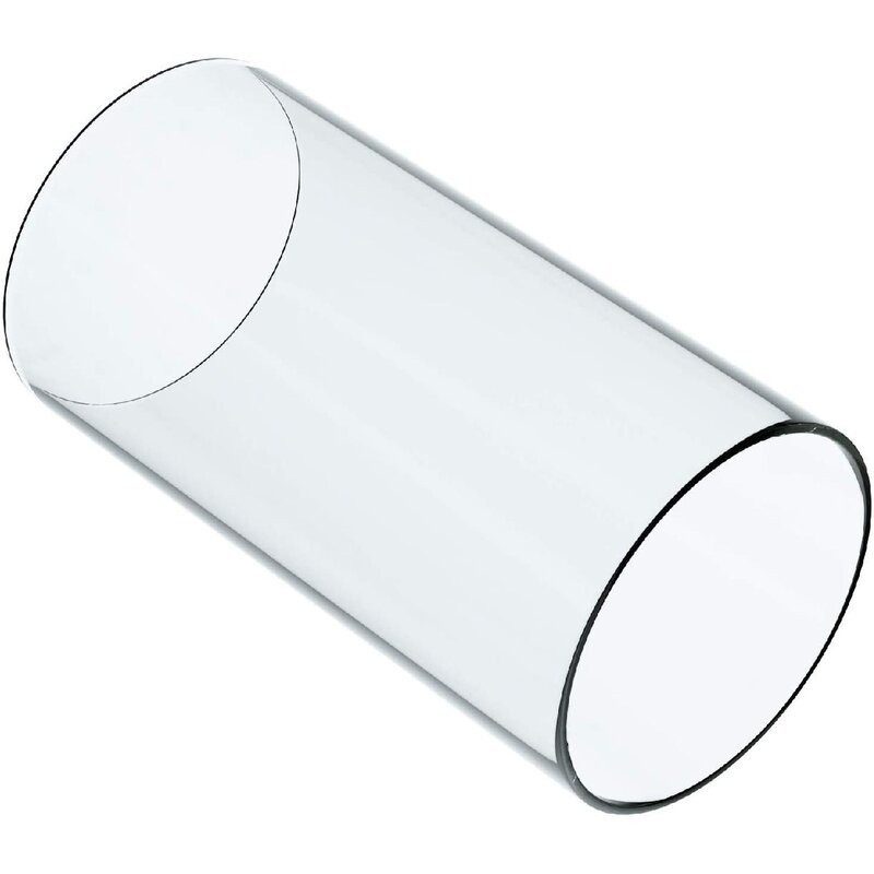 S228 cubierta de vela de vidrio transparente redondo cubierta de vela de vidrio a prueba de viento base de cubierta de lámpara de vidrio de disco triangular