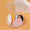 PU composite fingers (5 pieces in water drop round box)