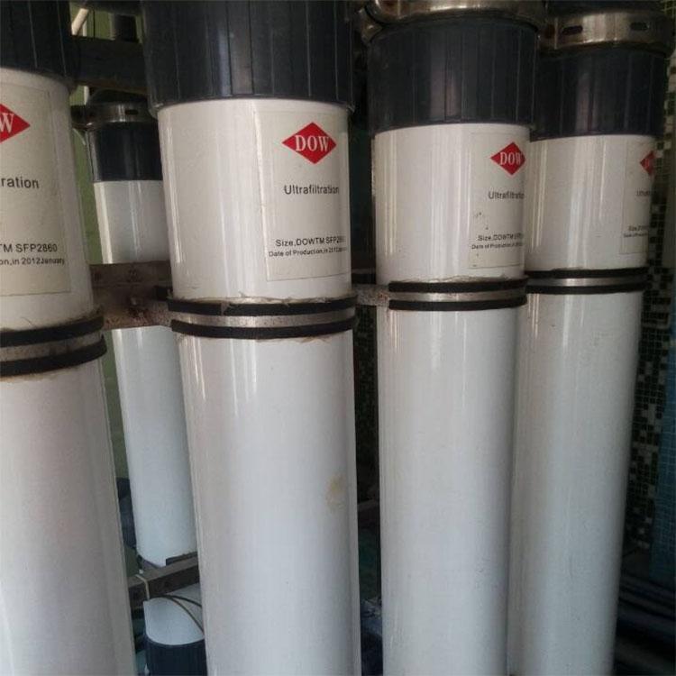 半导体废水处理用柱式超滤膜组件SFP2860PVDF聚合中空纤维耐腐蚀