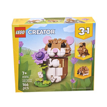 LEGO�ָߴ���ٱ�����һϵ��31376�ɰ��Ĳ�����Ů��ƴ���������
