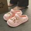 [Croc Shoes Girl-Pink]