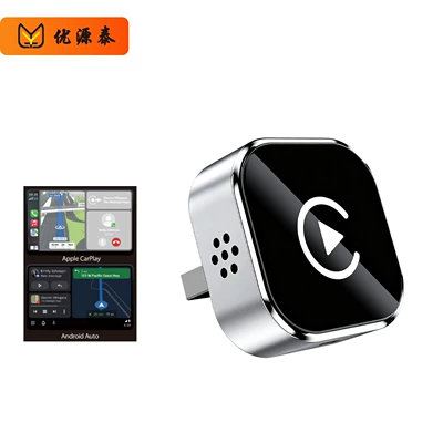 Box and Android Auto Adapter 2-in-1 | Simsiz CarPlay və Android Auto