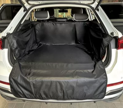 pet trunk mat, Trunk Mat - thin-trunk-liner-black-trim-universal