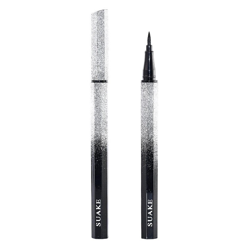 Internet Celebrity Suanke Starry Sky Eyeliner Liquid Eyeliner That Lasts and Is Not Easy to Smudge, Novice Liquid Eyeliner Pen Black Brown Export