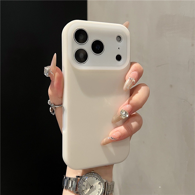 Liquid Silicone Case for iPhone 17 16 15 14 13 Pro Max Plus, Soft Touch Anti-Fingerprint Full Coverage Slim Protective Phone Cover