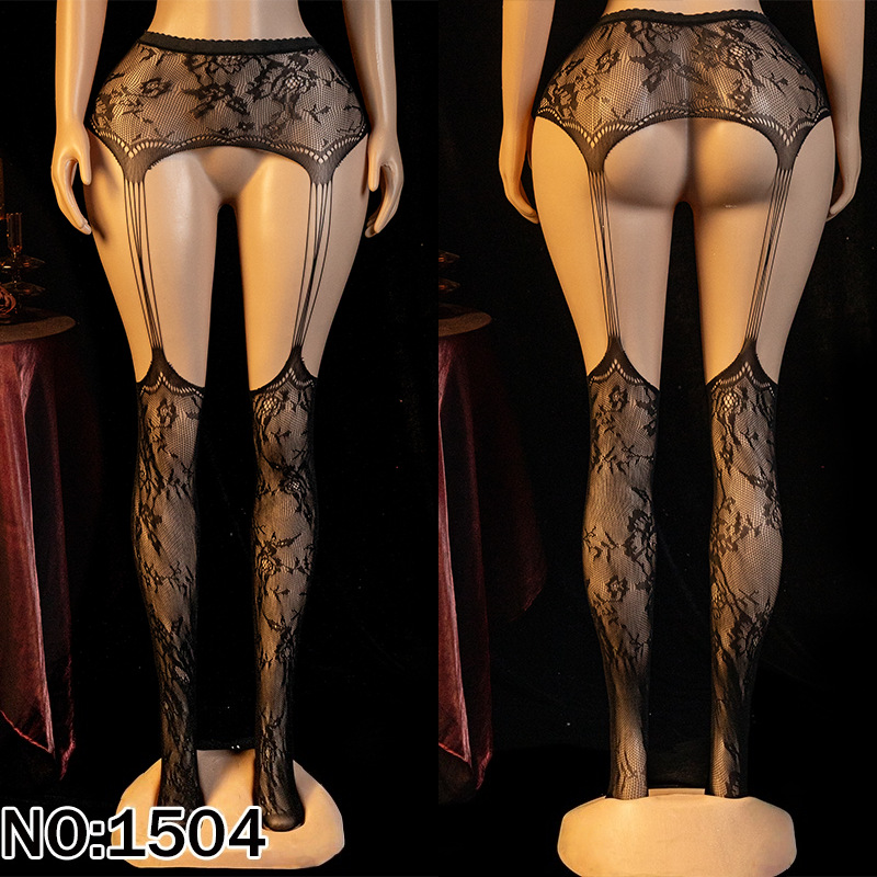 Yue mariposa europea y americana sexualidad transfronteriza ropa interior damas sexy temu pasión coqueteo leggings sexy panty calcetines WK image 53