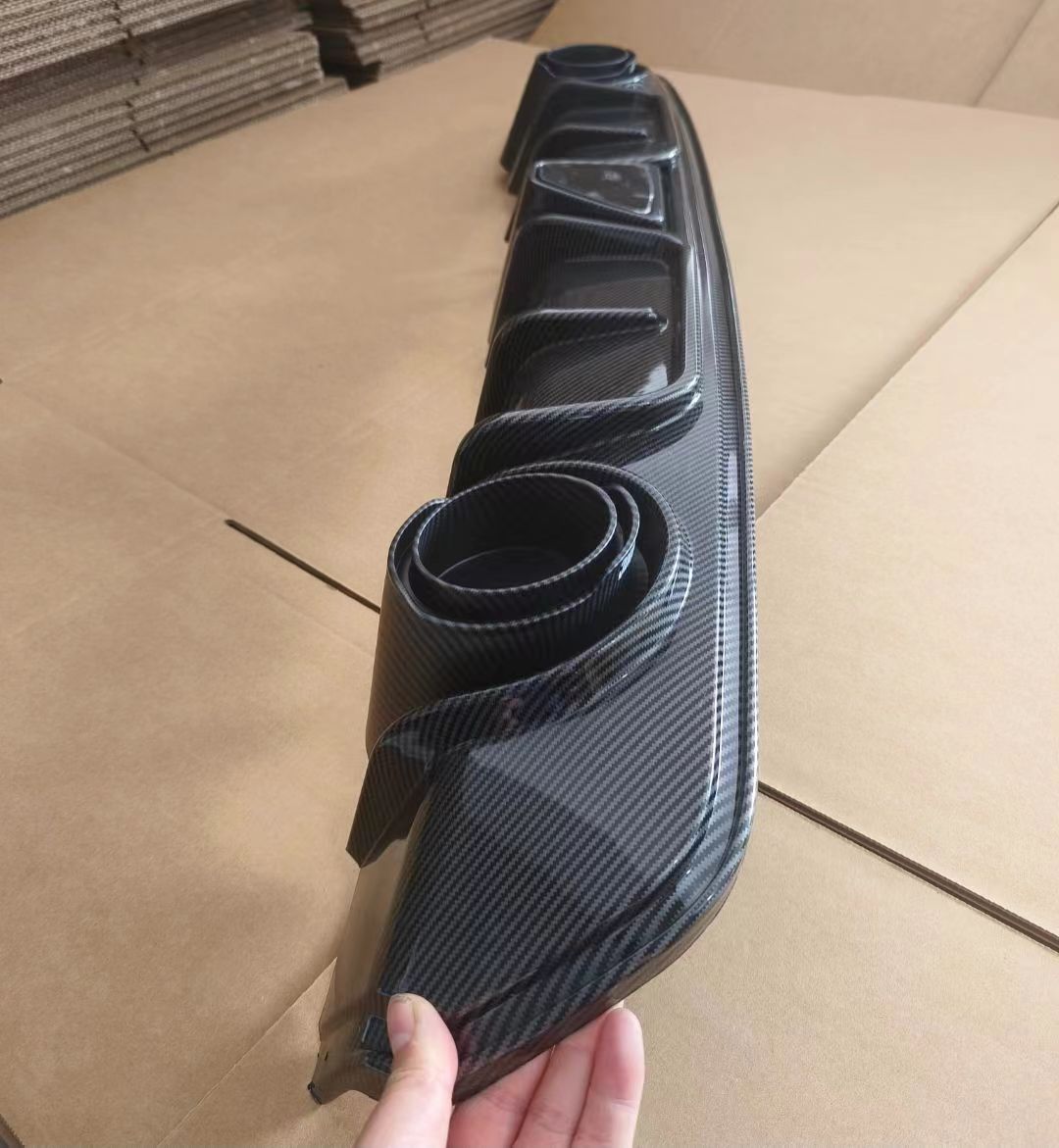 Suitable for 14 generations of Sylphy rear lip 20-22 Sylphy modified tail lip leading navigation light rear lip rear spoiler surround