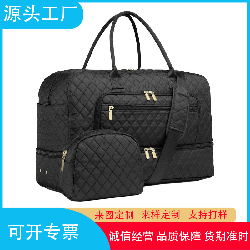 Amazon Popular Large Travel Luggage Bag with Small Toiletry Bag Weekend Travel Luggage Bag Handbag Amazon Popular Large Travel Luggage Bag with Small Toiletry Bag Weekend Travel Luggage Bag Handbag