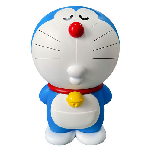 Genuine cartoon Doraemon large-capacity anti-fall piggy bank jingle cat male and female children piggy bank gift ornaments