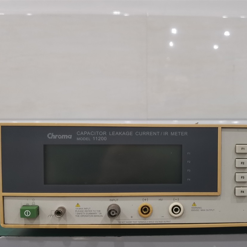 出售/回收 致茂Chroma 202A 203 漏电流表