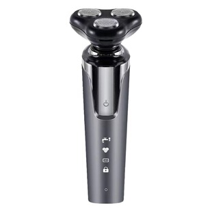 Cross-border fly morning 6288 three-in-one electric shaver washable head disassemble three-head rotary razor