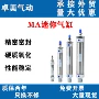 气动迷你40-25sx5075x100x150s-ca气缸