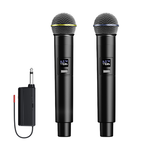 Jinyun U-shaped microphone universal wireless headset receiver FM stage professional karaoke home use wholesale