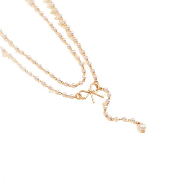 pendant with bow