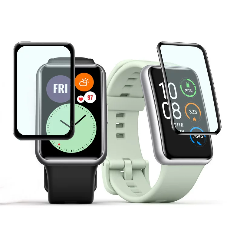 Подходит для часов Huawei Fit 2 FIT 3 защитная пленка 3D изогнутая композитная пленка заводские поставки