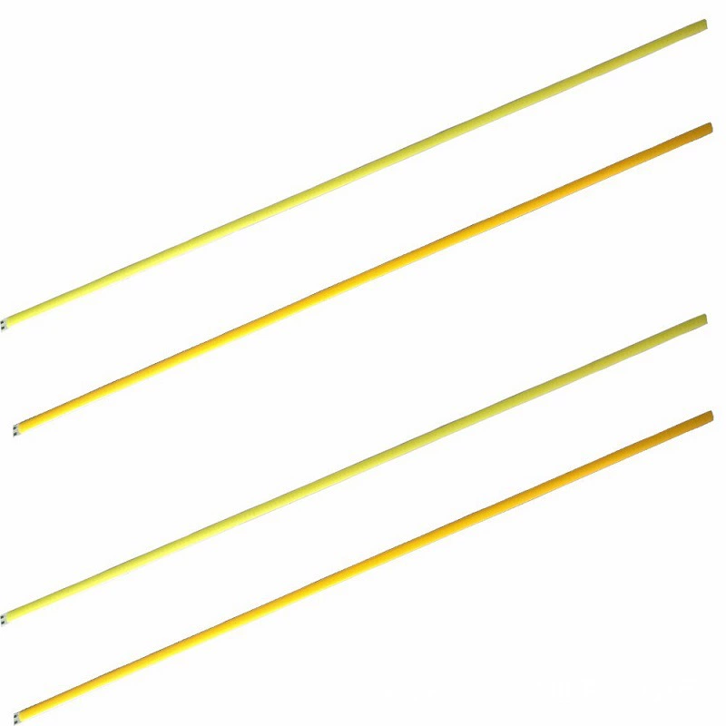 Подгонянный 400x6mm длинный квадратный COB Интегрированный Светодиодный поверхностный источник света 12-14V 20 яркий Автомобильный источник света COB