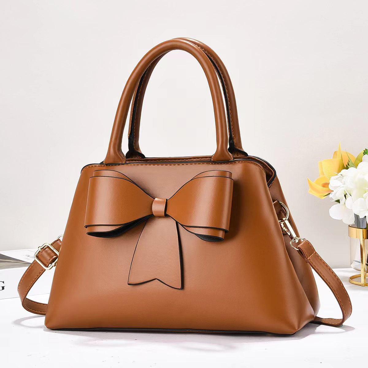 Temperamento versátil nuevo bolso coreano de moda mujer hermoso bolso de hombro bolso de mujer bolso de mujer bolso grande